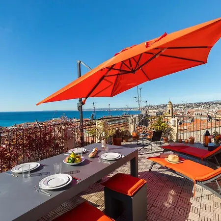 Le Chateau - The Most Beautiful Sight In Old Town, Private Terrace Nice Exterior photo